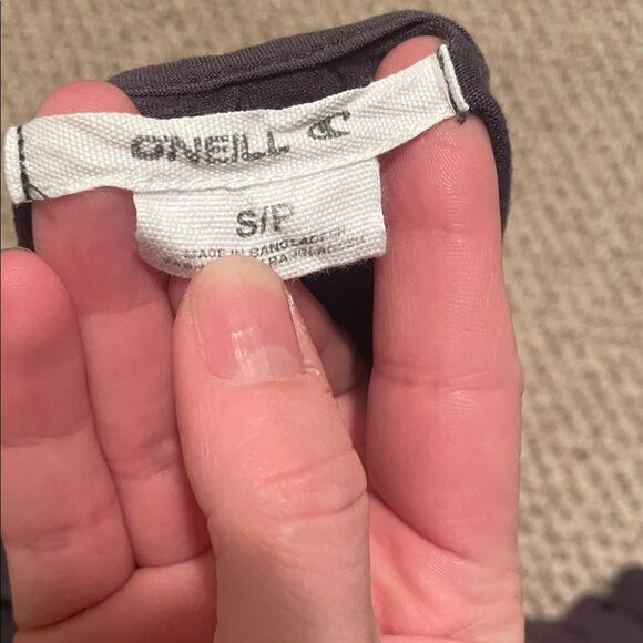 O'Neill Black Tank Top - Picture 2 of 5